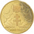Munten, Tsjaad, De Gaulle, 10000 Francs, 1960, Paris, FDC, Goud, KM:11
