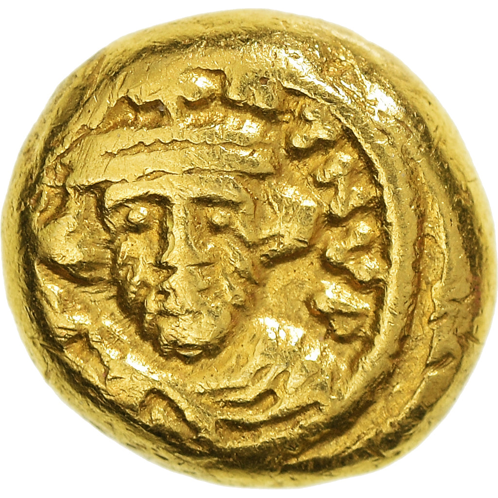 Coin, Constans II, Solidus, 650-651, Carthage, AU(55-58), Gold