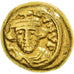 Coin, Constans II, Solidus, 650-651, Carthage, AU(55-58), Gold