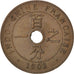 FRENCH INDO-CHINA, Cent, 1903, Paris, KM #8, EF(40-45), Bronze, 27.5, Lecompte..