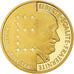 Moeda, França, Schuman, 10 Francs, 1986, BE, MS(65-70), Dourado, KM:958c