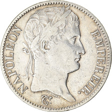 Moeda, França, Napoléon I, 5 Francs, 1812, Toulouse, VF(30-35), Prata