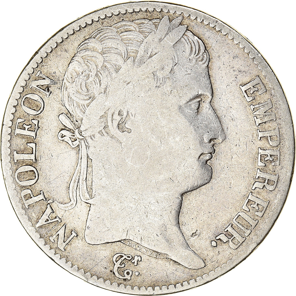 Monnaie, France, Napoléon I, 5 Francs, 1812, Lille, TB, Argent, Gadoury:584