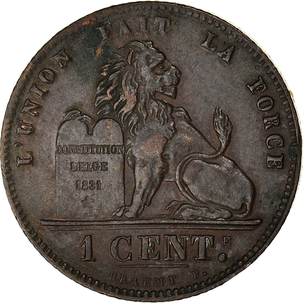 Moneta, Belgio, Leopold II, Centime, 1899, BB+, Rame, KM:33.1