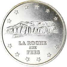 Francja, Euro, Euro des Villes, 1997, la roche aux fees, AU(55-58), Srebro
