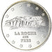 Francja, Euro, Euro des Villes, 1997, la roche aux fees, AU(55-58), Srebro