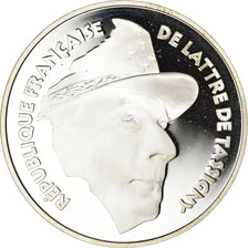 Coin, France, Lattre de Tassigny, Libération, 100 Francs, 1994, Paris, Proof