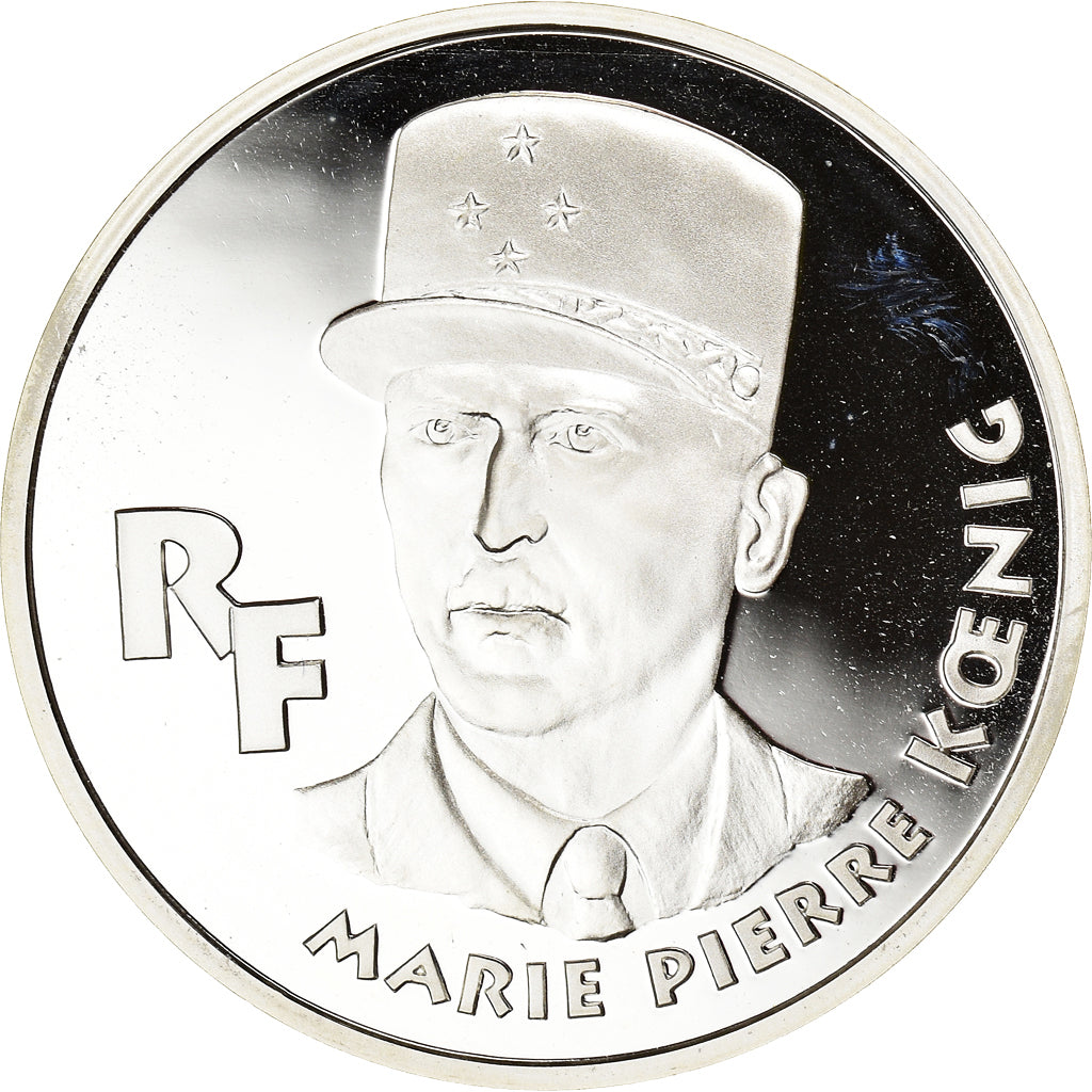 Coin, France, Koenig, 100 Francs, 1994, Proof, MS(65-70), Silver, KM:1040