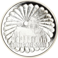 Coin, France, Sainte-Mère-Eglise, 100 Francs, 1994, BE, MS(65-70), Silver
