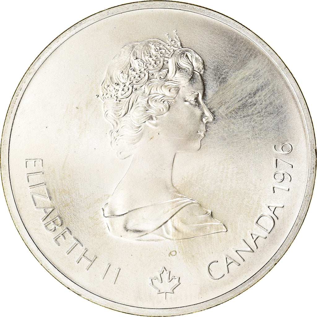 Moneta, Canada, Elizabeth II, 10 Dollars, 1976, Royal Canadian Mint, Ottawa