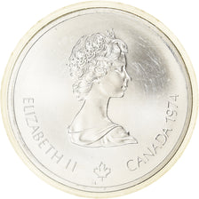 Coin, Canada, Elizabeth II, Lacrosse, 10 Dollars, 1974, Ottawa, MS(65-70)
