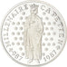 Monnaie, France, Millénaire Capétien, 10 Francs, 1987, FDC, Argent