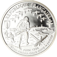 Moneta, Francja, Franc, 1993, Paris, BE, MS(65-70), Srebro, KM:1014, Gadoury:C38