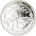 Moneta, Francja, Franc, 1993, Paris, BE, MS(65-70), Srebro, KM:1014, Gadoury:C38