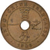 Münze, Französisch Indochina, Cent, 1908, Paris, SS, Bronze, KM:12.1