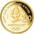 Francia, 500 Francs, Albertville, Coubertin, 1991, Monnaie de Paris, FS, Oro