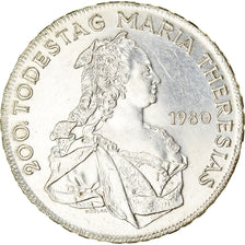 Coin, Austria, 500 Schilling, 1980, MS(60-62), Silver, KM:2949