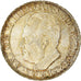Moeda, Áustria, 500 Schilling, 1981, Vienna, MS(63), Prata, KM:2952