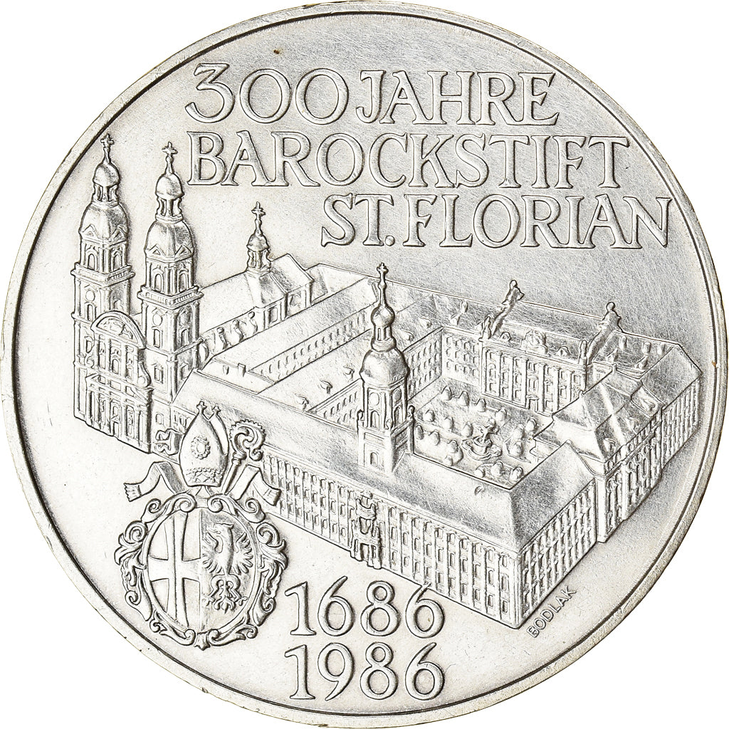 Münze, Österreich, 500 Schilling, 1986, Vienna, VZ, Silber, KM:2976