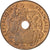 Moneda, Indochina francesa, Cent, 1908, Paris, EBC+, Bronce, KM:12.1