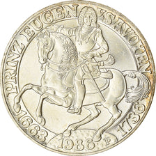 Coin, Austria, 500 Schilling, 1986, Vienna, MS(60-62), Silver, KM:2978