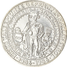 Moneda, Austria, 500 Schilling, 1986, Vienna, SC, Plata, KM:2977