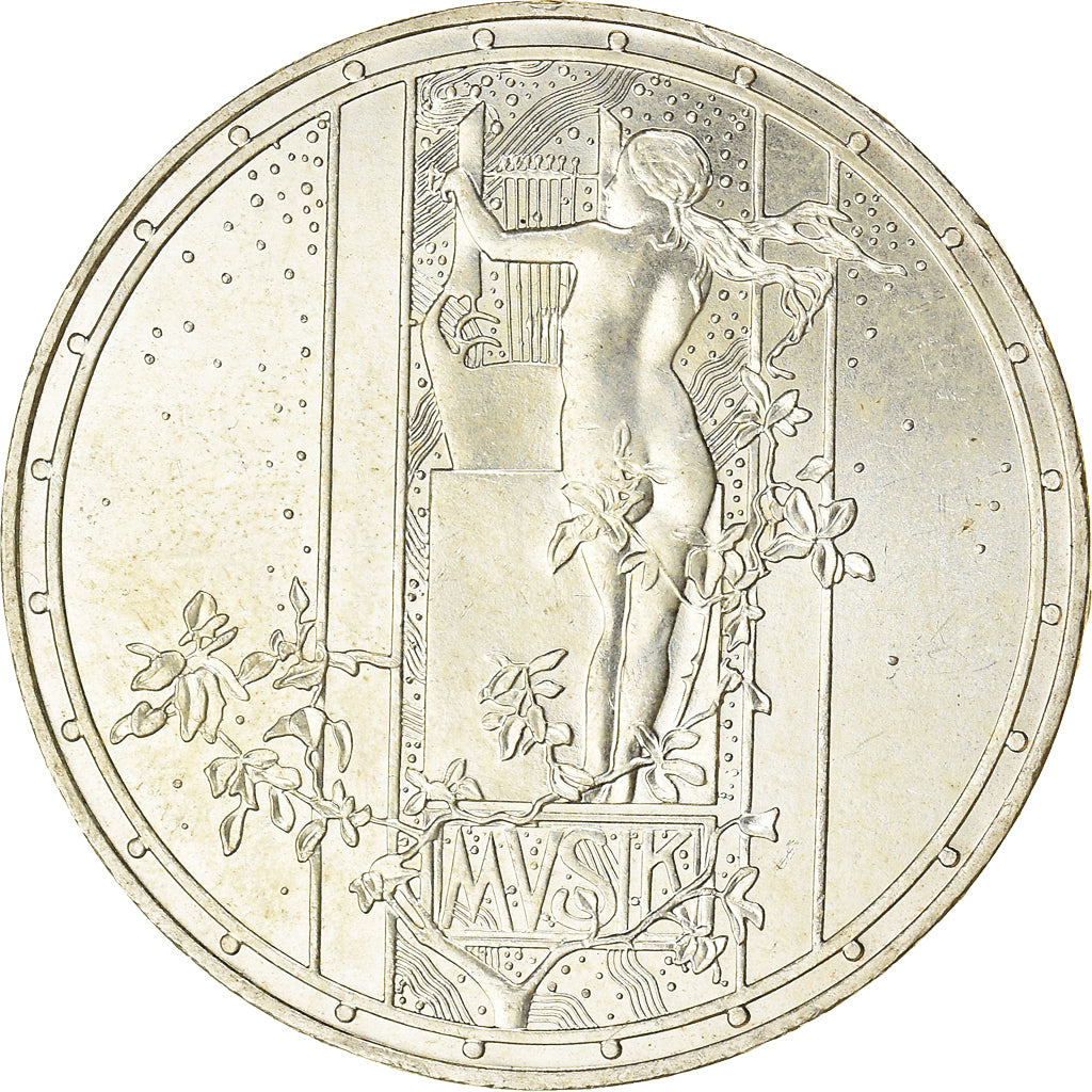 Coin, Austria, 500 Schilling, 1992, Vienna, MS(63), Silver, KM:3010