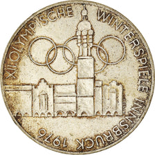 Moneda, Austria, 100 Schilling, 1976, Vienna, MBC, Plata, KM:2927