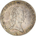 Coin, AUSTRIAN NETHERLANDS, Franz II, 1/4 Kronenthaler, 1793, Vienna, AU(55-58)