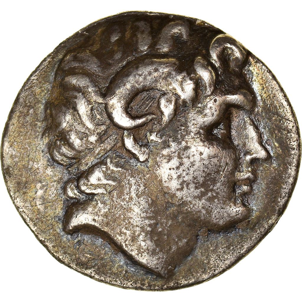 Coin, Thrace, Lysimachos, Tetradrachm, 305-281 BC, EF(40-45), Silver