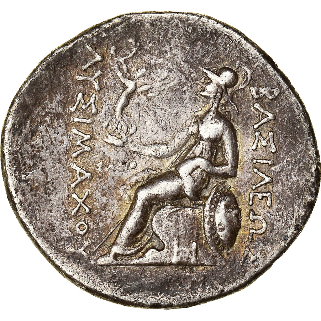 Coin, Thrace, Lysimachos, Tetradrachm, 305-281 BC, EF(40-45), Silver