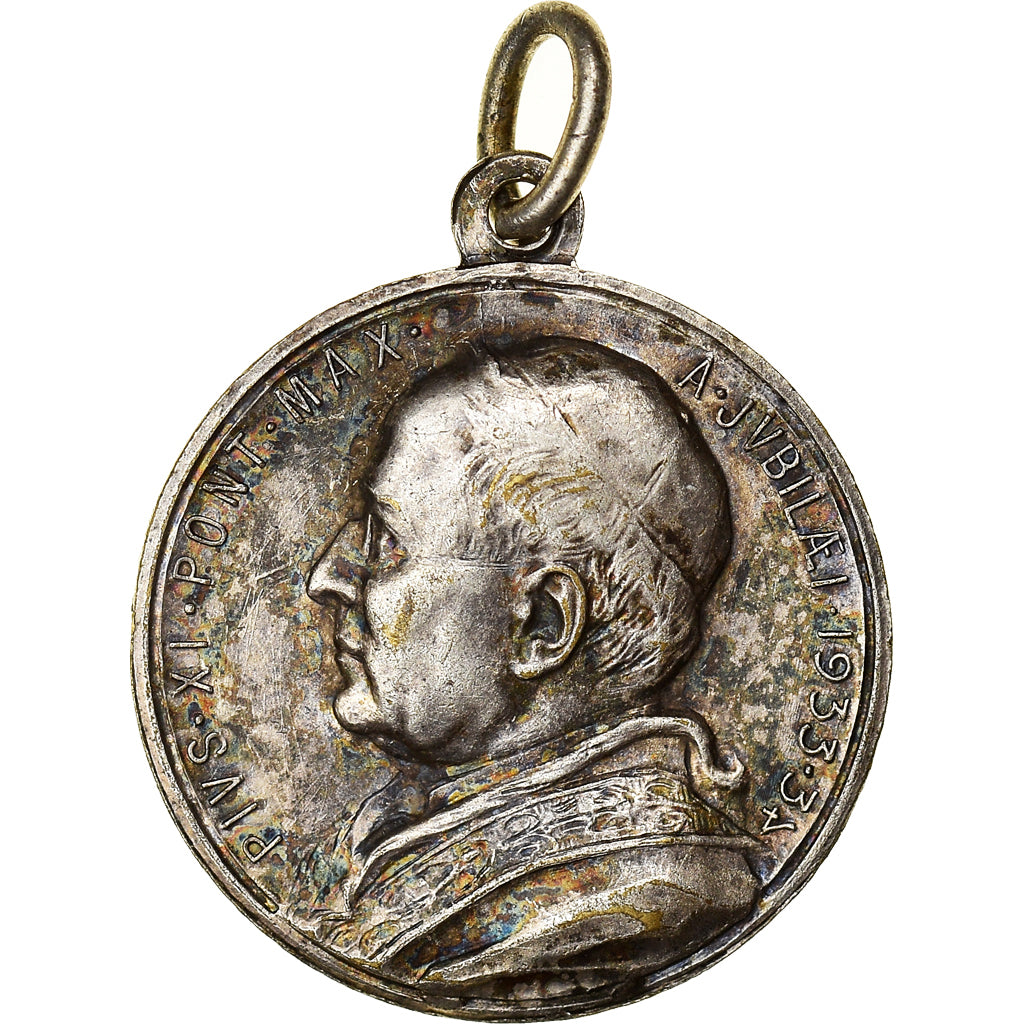 Vatican, Médaille, Pius XI, Religions & beliefs, 1933, TTB+, Argent