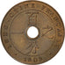 Moneda, Indochina francesa, Cent, 1909, Paris, EBC, Bronce, KM:12.1, Lecompte:66