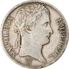 Monnaie, France, Napoléon I, 5 Francs, 1811, Paris, TB+, Argent, Gadoury:584