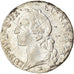 Moneta, Francja, Louis XV, Écu au bandeau, Ecu, 1747, Aix, VF(30-35), Srebro