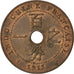 Monnaie, Indochine Française, Cent, 1913, Paris, TTB+, Bronze, KM:12.1