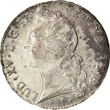 Monnaie, France, Louis XV, Écu de Béarn au bandeau, Ecu, 1764, Pau, TB+