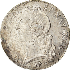 Coin, France, Louis XV, Écu au bandeau, Ecu, 1763, Bayonne, AU(50-53), Silver