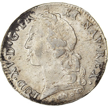 Münze, Frankreich, Louis XV, Écu au bandeau, Ecu, 1765, Bayonne, SS, Silber