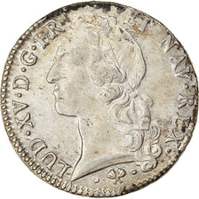 Munten, Frankrijk, Louis XV, Écu au bandeau, Ecu, 1765, Bayonne, ZF, Zilver