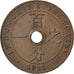 Moneta, Indochiny francuskie, Cent, 1914, Paris, EF(40-45), Bronze, KM:12.1