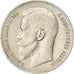 Coin, Russia, Nicholas II, Rouble, 1897, Brussels, EF(40-45), Silver, KM:59.1