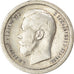 Coin, Russia, Nicholas II, 50 Kopeks, 1899, Paris, EF(40-45), Silver, KM:58.1