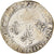 Coin, France, Henri III, Demi Franc, 1587, Paris, VF(30-35), Silver