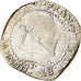 Coin, France, Henri III, Demi Franc, 1579, Limoges, VF(20-25), Silver