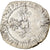 Moneda, Francia, Henri III, Demi Franc, 1579, Limoges, BC+, Plata, Sombart:4716