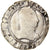 Munten, Frankrijk, Henri III, Demi Franc, 1588, Angers, FR+, Zilver