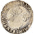 Coin, France, Henri III, Demi Franc, 1588, Angers, VF(30-35), Silver