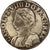 Moneda, Francia, Demi Teston, 1565, Toulouse, MBC, Plata, Duplessy:1063