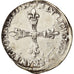 Monnaie, France, Henri III, 1/4 Ecu, 1589, Paris, TTB, Argent, Sombart:4662